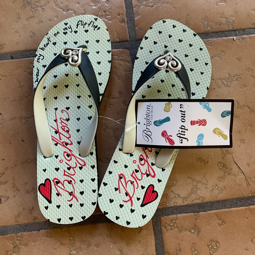 Brand new Brighton flip flops